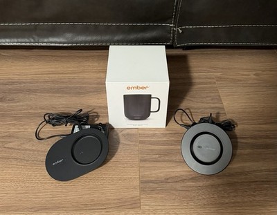 Ember Temperature Control Mug 10oz w/ Chargers