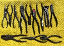 Plier Lot Vintage (12) Pair