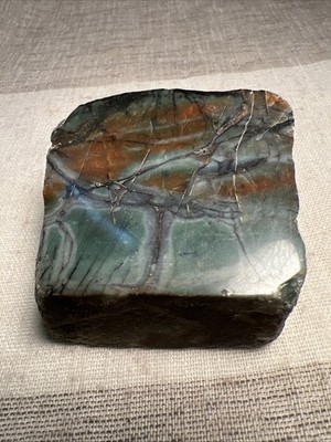 Jasper Paper Weight 14.4 oz 2.75x2.5x1.5 