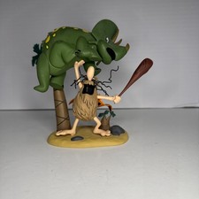 Hanna Barbera figure series Captain Caveman and Dinosaur set by McFarlane Toys