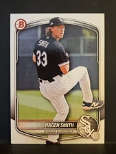 2025 Bowman Draft #167 Hagen Smith WHITE SOX 