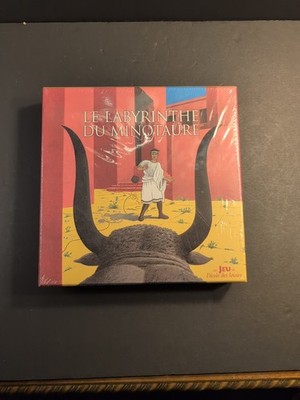 Le Labyrinth Du Minotaure Minotaur Labyrinth Game New French Greek Mythology Toy