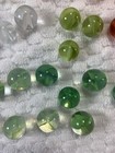 Vintage 4-Vane Cat’s Eye Marbles - Lot of 71- Some Pontils — photo 10