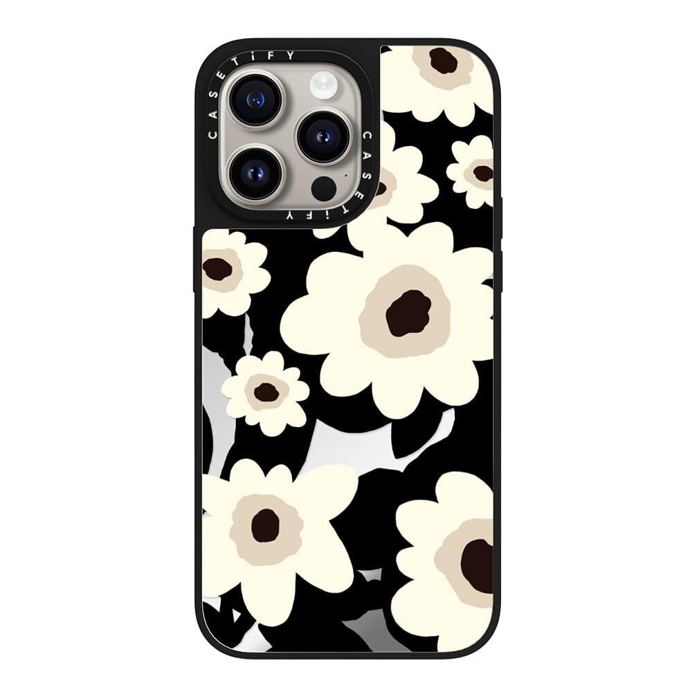 MagSafe Compatible Reflective Mirror Case for iPhone 15 Pro Max with 1.5m Drop Protection