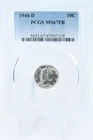 1944-D PCGS MS67FB Mercury Dime Business Strike 10C