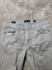 Lucky Brand Jeans 121 Slim Straight Pants 31 x 30 Tan Medium Pants — photo 4