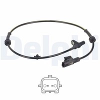 Delphi Sensor, Raddrehzahl SS21257-12B1 Passend FüR Nissan