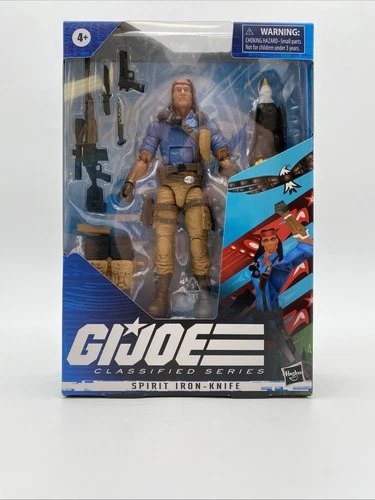 Hasbro G.I. Joe Classified Series Spirit Iron-Knife 6in Action Figure