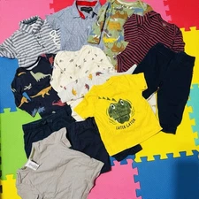 Calvin Klein 12-Month-Old Boy Shirt Pants Lot Many Brands