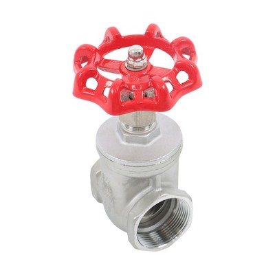 Heavy Duty Stainless Steel Gate Valve DN40 1-1/2'' NPT