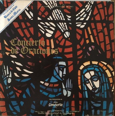 Seleccion de Varios Artistas - Concierto De Oraciones LP Album Vinyl Lati 196828
