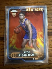 2024-25 Topps Chrome #150 Kevin McCullar Jr. New York Knicks