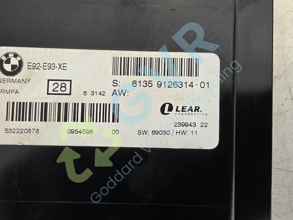 BMW 3 Series E92 Footwell Light Module 9241005 - Image 2 of 4