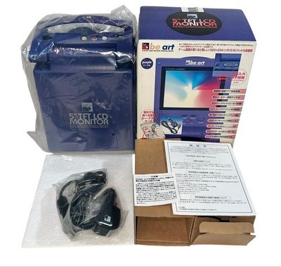 Unused GameCube TFT LCD Monitor Violet Japan
