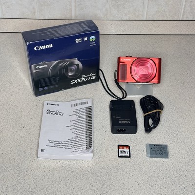 Canon PowerShot SX620 HS Kompakt-Digitalkamera 25x 20,2MP Full HD + 32GB getestet