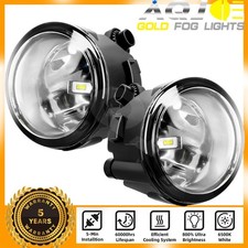 For Nissan Tiida 2007-2018 Led Pair Front Bumper Fog Lights Driving Lamp Lh Rh For Nissan Tiida 2007-2018 Led Pair Front Bumper Fog Lights Driving Lamp Lh Rh