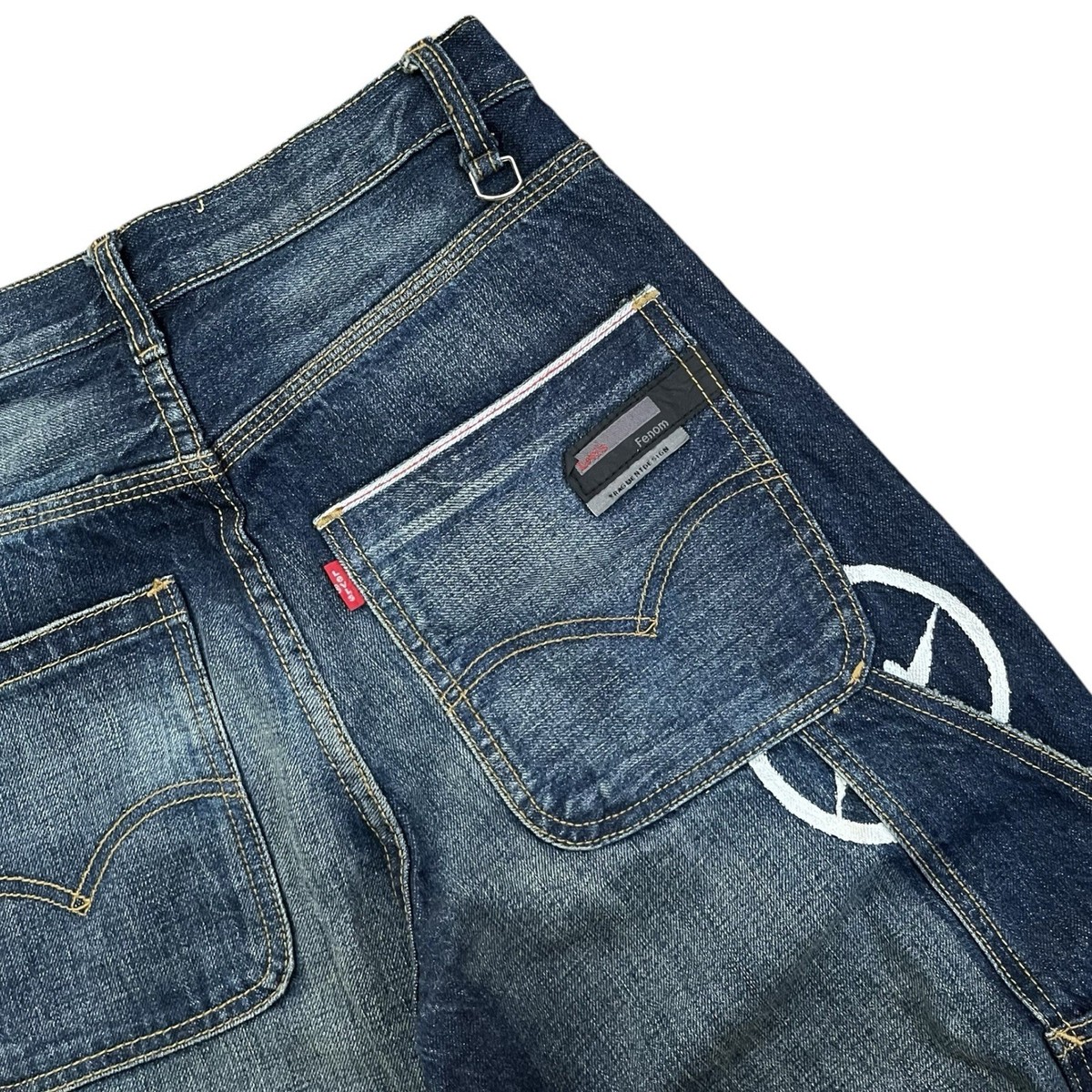 Archive Levi's Fenom X Fragment Design Hiroshi Fujiwara