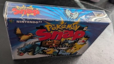 Pokémon Snap (Nintendo 64) Mit OVP und Schutzhülle 