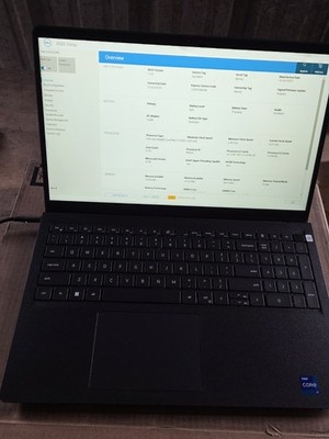 Dell DC15250 15.6'' FHD Touchscreen Laptop Intel i7-1355U 16GB RAM 1tb SSD Ob A