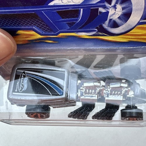 Hot Wheels 2000 Mainline Release #248 Way 2 Fast Silver w/ 5SPs Thailand Base - Picture 9 of 12
