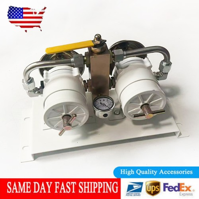 #ad #ad Fuel Filter Water Separator For Racor Marine Turbine 75500MAX30 120GPH 15PSI New $481.87