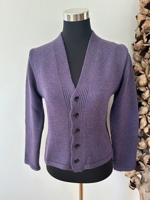 OMEN THOMAS I PUNKt, Strickjacke, Lila, Größe M