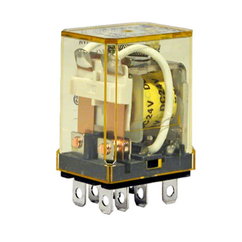 IDEC RH2B-ULAC220-240V Relay Plug-In DPDT 10A 240VAC New 1PCS # - Image 2 of 4