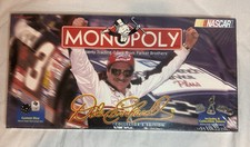 NEW Monopoly NASCAR Dale Earnhardt Collector ...