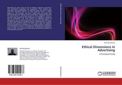 Ethical Dimensions in Advertising Rishi Raj Sharma
