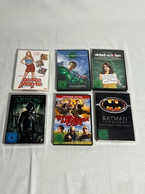 DVD Sammlung   Arrow Staffel 2, Batman, Green Lantern uvm.   je 3  