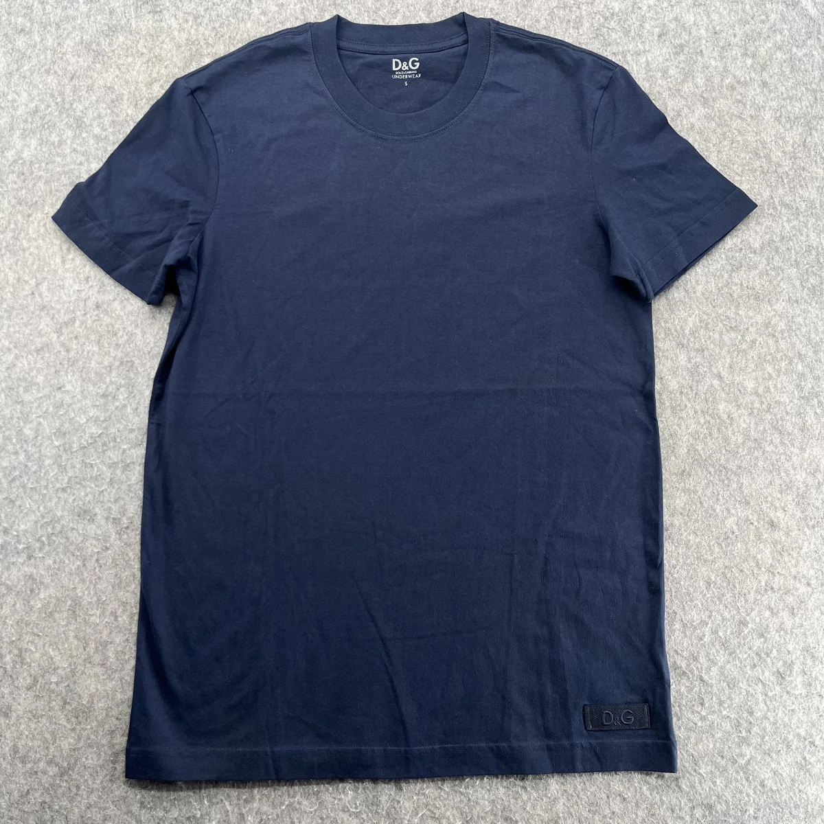 Dolce&Gabbana Blue T-Shirts for Men for sale | eBay