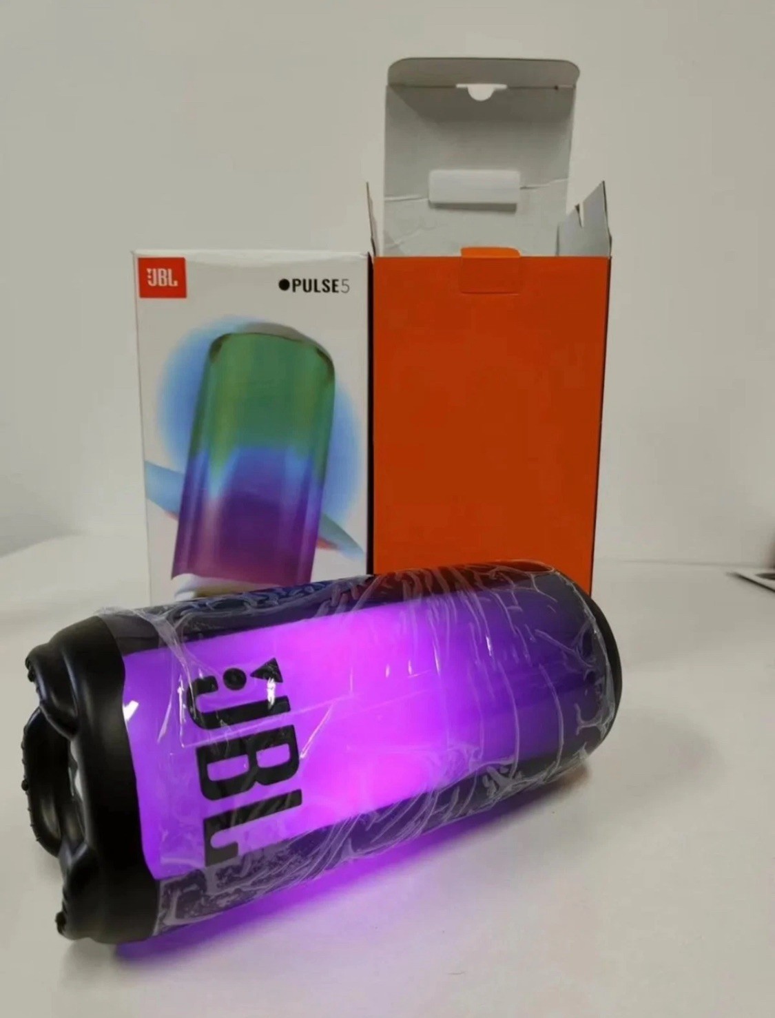 JBL Pulse 5 Wireless Bluetooth Speaker IPX7 360° Lightshow