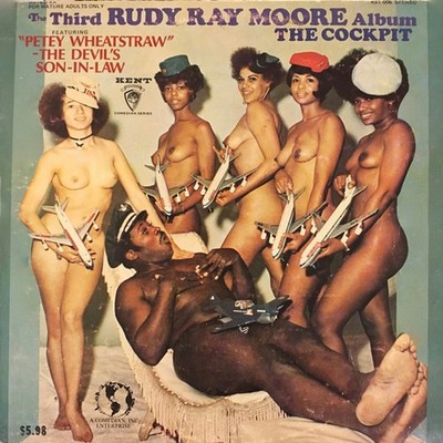 Rudy Ray Moore - The Third Rudy Ray Moore Albu (Vinyl LP - 1971 - US - Original)
