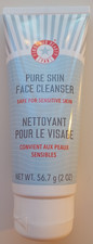 FAB FIRST AID BEAUTY PURE SKIN FACE CLEANSER SENSITIVE SKIN SAFE 56.7G TRAVEL