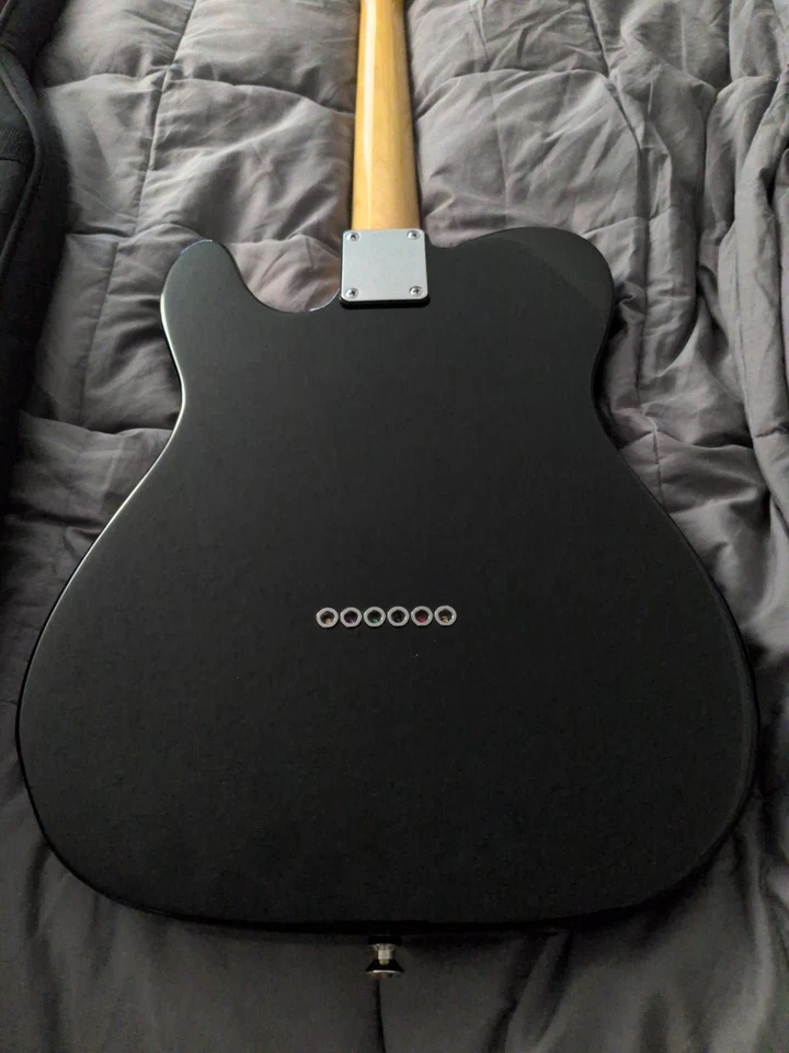 Guitarra Spector Podcaster (estilo tele) 6 cuerdas Swamp Ash Birdseye Maple #003 Foto 4 de 4