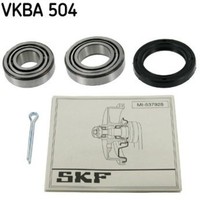 SKF Radlager Radlagersatz Hinten Passend FüR Ford Fiesta I 0.9 1.1 Escort