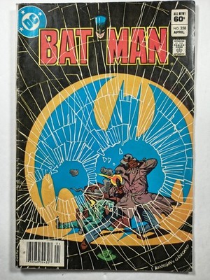 Batman #358, VG-/3.5, DC Comics 1983, 1st Full Killer Croc, Suicide Squad, Key