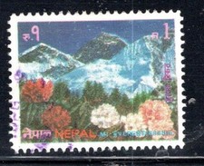 NEPAL  ASIA STAMPS USED  LOT 911AB