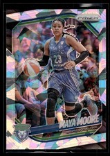 Maya Moore 2025 Panini Prizm WNBA Ice Prizm Card #135