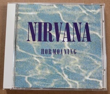 NIRVANA:Hormoaning 1992 CD EP Japanese import MVCG-17002