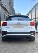 AUDI Q2 CUSTOM EXHAUST STAINLESS STEEL BACK BOX DELETE SUPPLIED & FITTED
