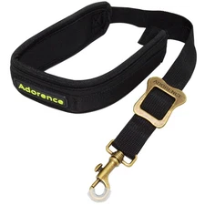 Adjustable Saxophone Neck Strap with Metal Snap - Alto & Tenor