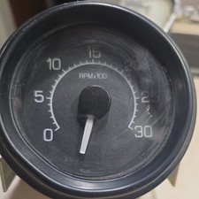 00041187 Tachometer Rpm Gauge Wgreen Led Light 00041187 Tachometer Rpm Gauge Wgreen Led Light