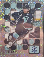 25-26 Topps Stickers Vince Dunn Foil 🚨🚨🚨 Seattle Kraken 
