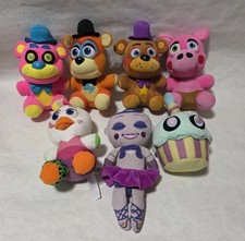 Five Nights at Freddy's Funko plush lot of 7