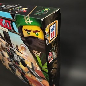 LEGO 70613 Garma Mecha Man The LEGO Ninjago Movie 2017 New Sealed