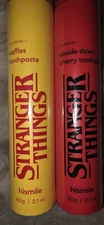 NEW! Stranger Things x Hismile Limited Edition Flavored Toothpaste Duo!