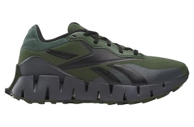 Reebok Zig Dynamica 4 Adventure Men Running Shoes Size 11.5 Green Black 10033401