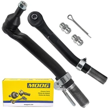 MOOG Front Outer Tie Rod End Links Set For Ford F-450 F-550 Super Duty 2005-2010