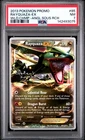 PSA 7 Rayquaza-ex Anguille Sous Roche 85 World Championship Deck Promo Pokemon
